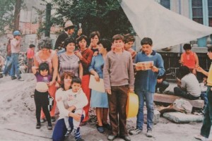 A talachearle juntitos' conmemora 30 años del sismo